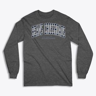 Beans Crossroads Alabama Traditional Classic Long Sleeve T-Shirt