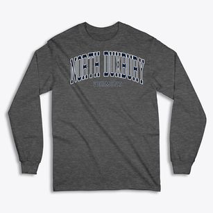 North Duxbury Vermont Traditional Classic Long Sleeve T-Shirt