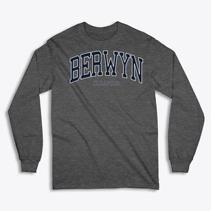 Berwyn Illinois Traditional Classic Long Sleeve T-Shirt