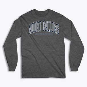 Mount Gallows North Carolina Traditional Classic Long Sleeve T-Shirt