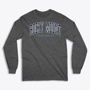 Rocky Mount North Carolina Traditional Classic Long Sleeve T-Shirt