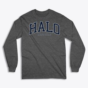 Halo Kentucky Traditional Classic Long Sleeve T-Shirt