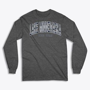 Lake Minnewaska New York Traditional Classic Long Sleeve T-Shirt