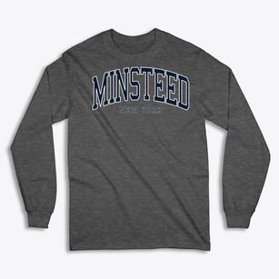 Minsteed New York Traditional Classic Long Sleeve T-Shirt