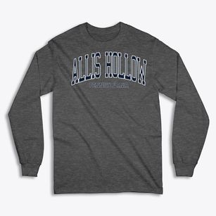 Allis Hollow Pennsylvania Traditional Classic Long Sleeve T-Shirt