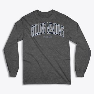 Rolling Meadows Texas Traditional Classic Long Sleeve T-Shirt