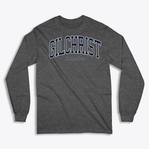 Gilchrist Illinois Traditional Classic Long Sleeve T-Shirt