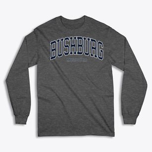 Bushburg Missouri Traditional Classic Long Sleeve T-Shirt