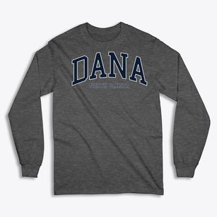 Dana North Dakota Traditional Classic Long Sleeve T-Shirt