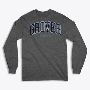 Grover Kansas Traditional Classic Long Sleeve T-Shirt