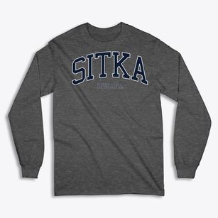 Sitka Indiana Traditional Classic Long Sleeve T-Shirt