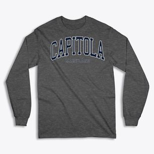 Capitola Maryland Traditional Classic Long Sleeve T-Shirt