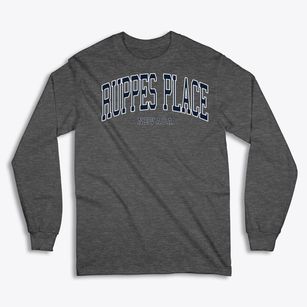 Ruppes Place Nevada Traditional Classic Long Sleeve T-Shirt