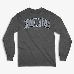 Broadview Park Maine Traditional Classic Long Sleeve T-Shirt