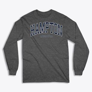 Hampton Missouri Traditional Classic Long Sleeve T-Shirt