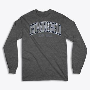 Crowningshield New York Traditional Classic Long Sleeve T-Shirt