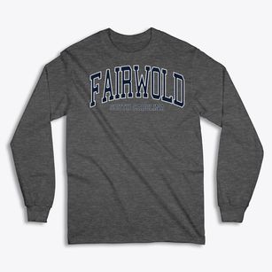 Fairwold South Carolina Traditional Classic Long Sleeve T-Shirt