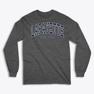 Lafayette New York Traditional Classic Long Sleeve T-Shirt