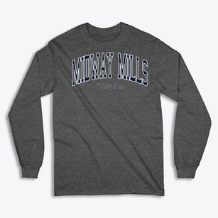 Midway Mills Virginia Traditional Classic Long Sleeve T-Shirt