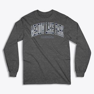 Meadow Lake Park California Traditional Classic Long Sleeve T-Shirt
