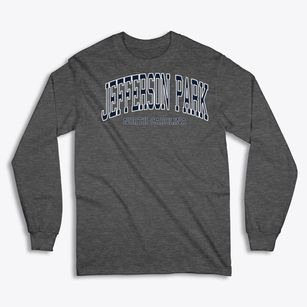 Jefferson Park North Carolina Traditional Classic Long Sleeve T-Shirt
