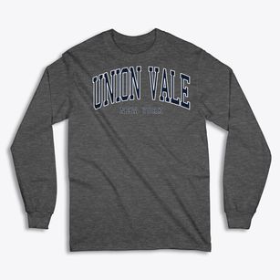 Union Vale New York Traditional Classic Long Sleeve T-Shirt