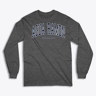 Agua Ramon Colorado Traditional Classic Long Sleeve T-Shirt