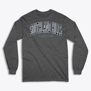 Southland Hills Maryland Traditional Classic Long Sleeve T-Shirt