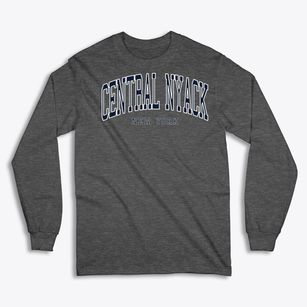 Central Nyack New York Traditional Classic Long Sleeve T-Shirt