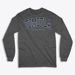 Tomotla North Carolina Traditional Classic Long Sleeve T-Shirt