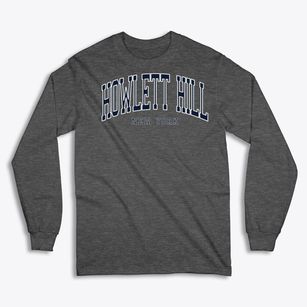 Howlett Hill New York Traditional Classic Long Sleeve T-Shirt