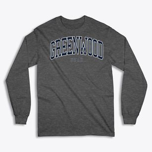 Greenwood Utah Traditional Classic Long Sleeve T-Shirt