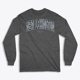 New Lexington Ohio Traditional Classic Long Sleeve T-Shirt