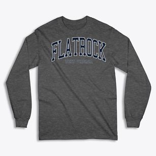 Flatrock West Virginia Traditional Classic Long Sleeve T-Shirt