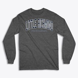 Little Richmond North Carolina Traditional Classic Long Sleeve T-Shirt