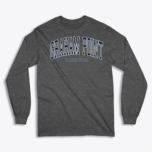 Graham Point Washington Traditional Classic Long Sleeve T-Shirt