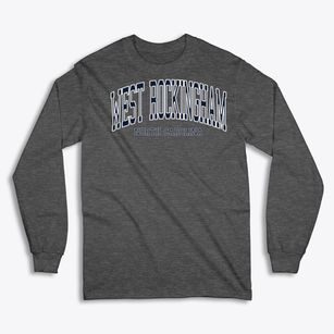 West Rockingham North Carolina Traditional Classic Long Sleeve T-Shirt
