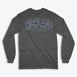 Highland South Carolina Traditional Classic Long Sleeve T-Shirt