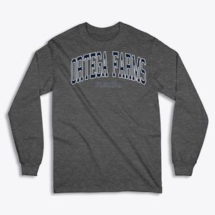 Ortega Farms Florida Traditional Classic Long Sleeve T-Shirt