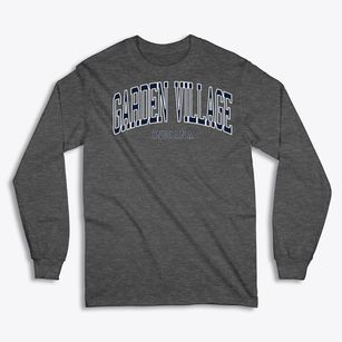 Garden Village Indiana Traditional Classic Long Sleeve T-Shirt