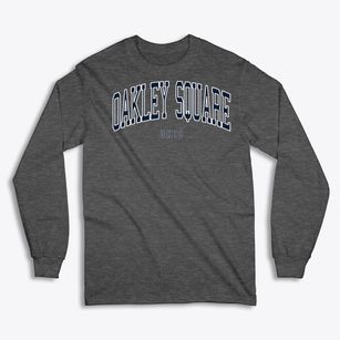 Oakley Square Ohio Traditional Classic Long Sleeve T-Shirt