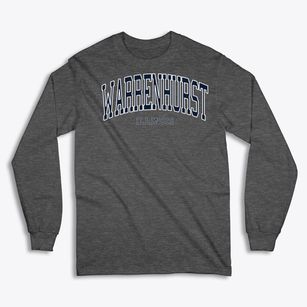 Warrenhurst Illinois Traditional Classic Long Sleeve T-Shirt