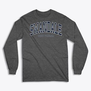 Swandale West Virginia Traditional Classic Long Sleeve T-Shirt