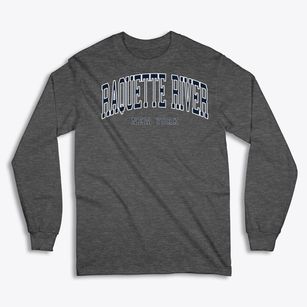 Raquette River New York Traditional Classic Long Sleeve T-Shirt