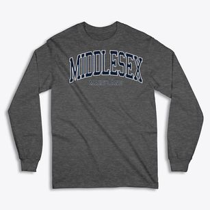 Middlesex Maryland Traditional Classic Long Sleeve T-Shirt