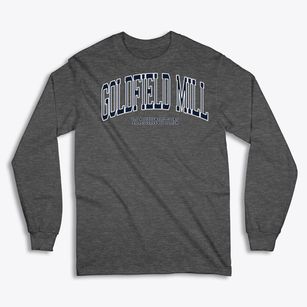 Goldfield Mill Washington Traditional Classic Long Sleeve T-Shirt