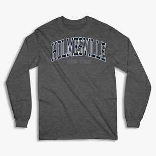Holmesville New York Traditional Classic Long Sleeve T-Shirt