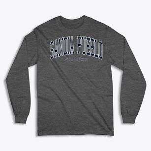 Sandia Pueblo New Mexico Traditional Classic Long Sleeve T-Shirt