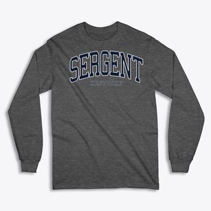 Sergent Kentucky Traditional Classic Long Sleeve T-Shirt