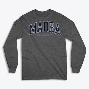 Madra South Dakota Traditional Classic Long Sleeve T-Shirt